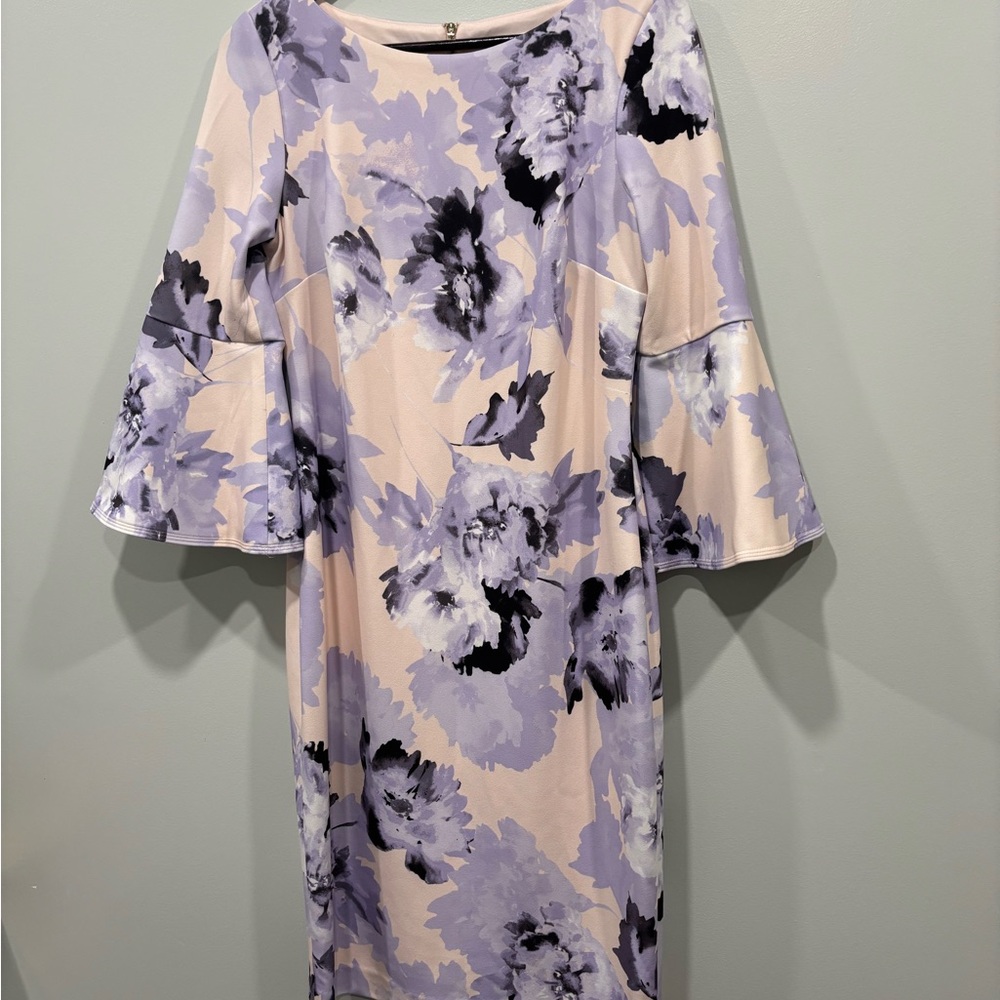 Calvin Klein Floral Dress